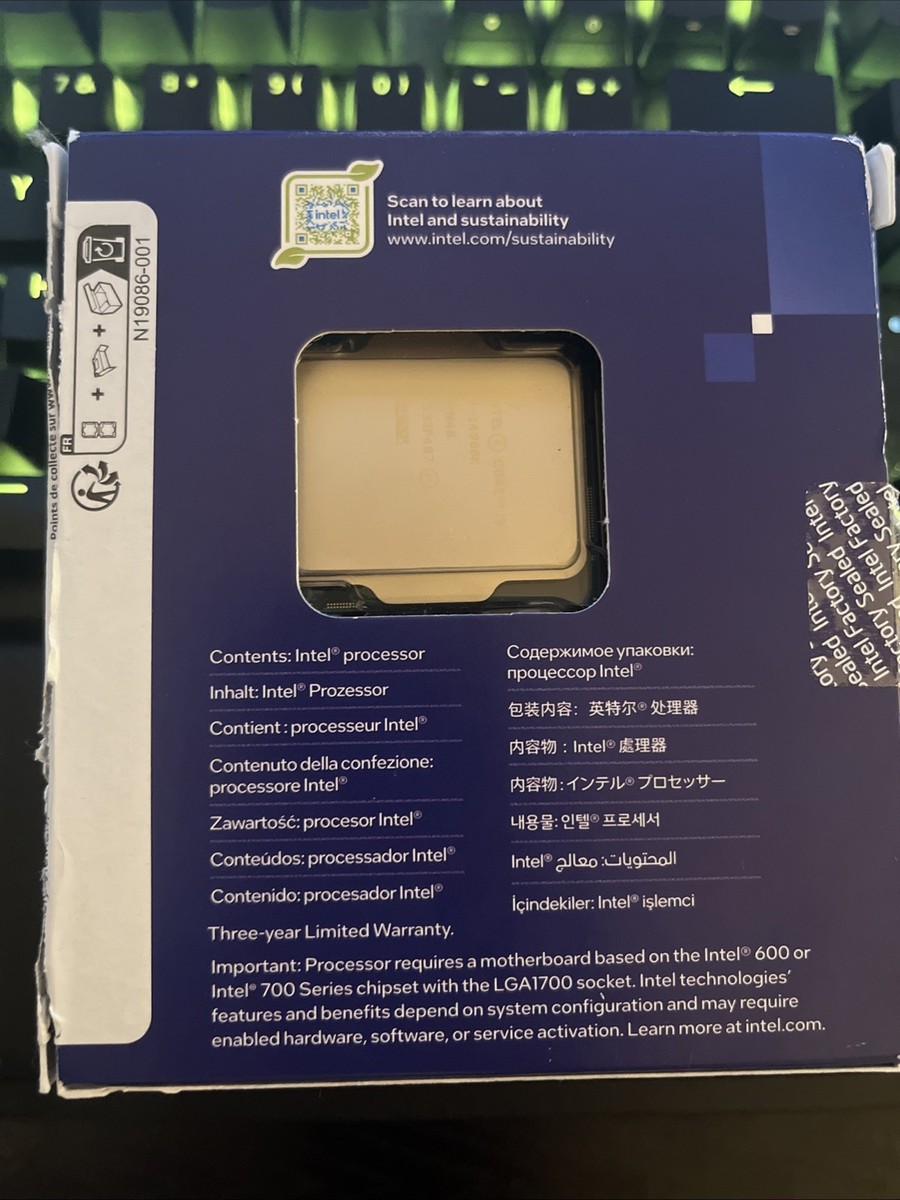 Intel Core i9-14900K 3.2GHz 24-Cores LGA 1700 CPU Processor