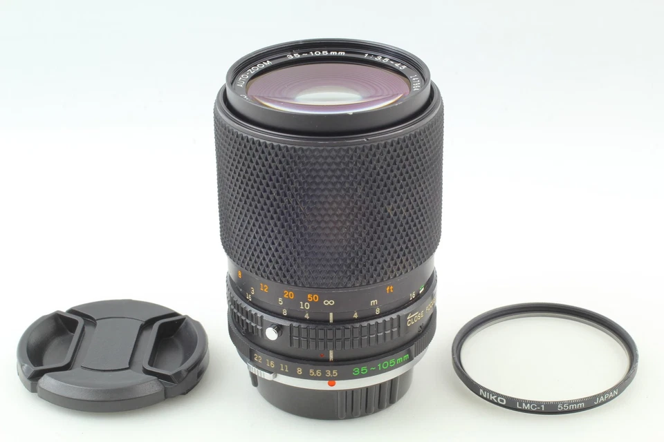 [ Near MINT ] Olympus Zuiko Auto-Zoom 35-105mm F/3.5-4.5 Lens From JAPAN - Image 3 of 4