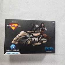 McFarlane DC Multiverse Supergirl Movie Lobo s Spacehog Vehicle Sealed