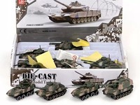 CzoŁG Metalowy 1:64 -1SZT MIX XQ