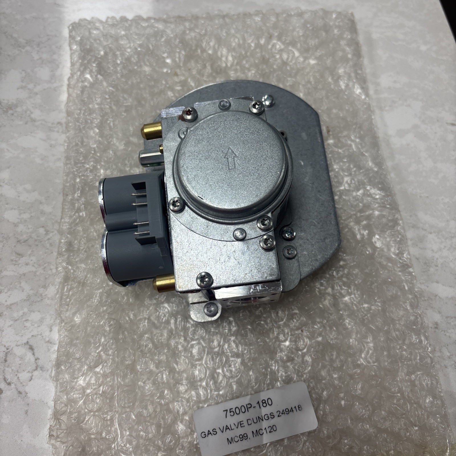 New HTP Munchkin Boiler Gas Valve 7500P-180