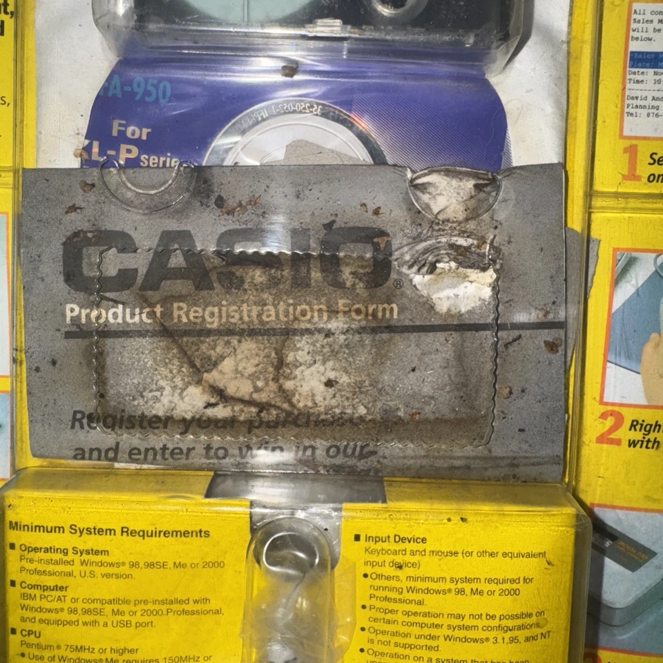 Casio KLP1000 Label Thermal Printer - Image 3 of 4