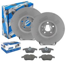 JURID BREMSSCHEIBEN 316mm + BELÄGE VORNE passend für LAND ROVER FREELANDER 2