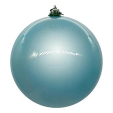 Vickerman 4.75" Baby Blue Pearl Ball UV Drill 4/Bg