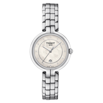 Tissot Flamingo Quartz Watch 30mm - T094.210.11.116.01