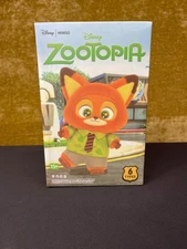 Authentic MINISO Zootopia Blind Box Mystery Figure Collectible Sealed New Rare!!