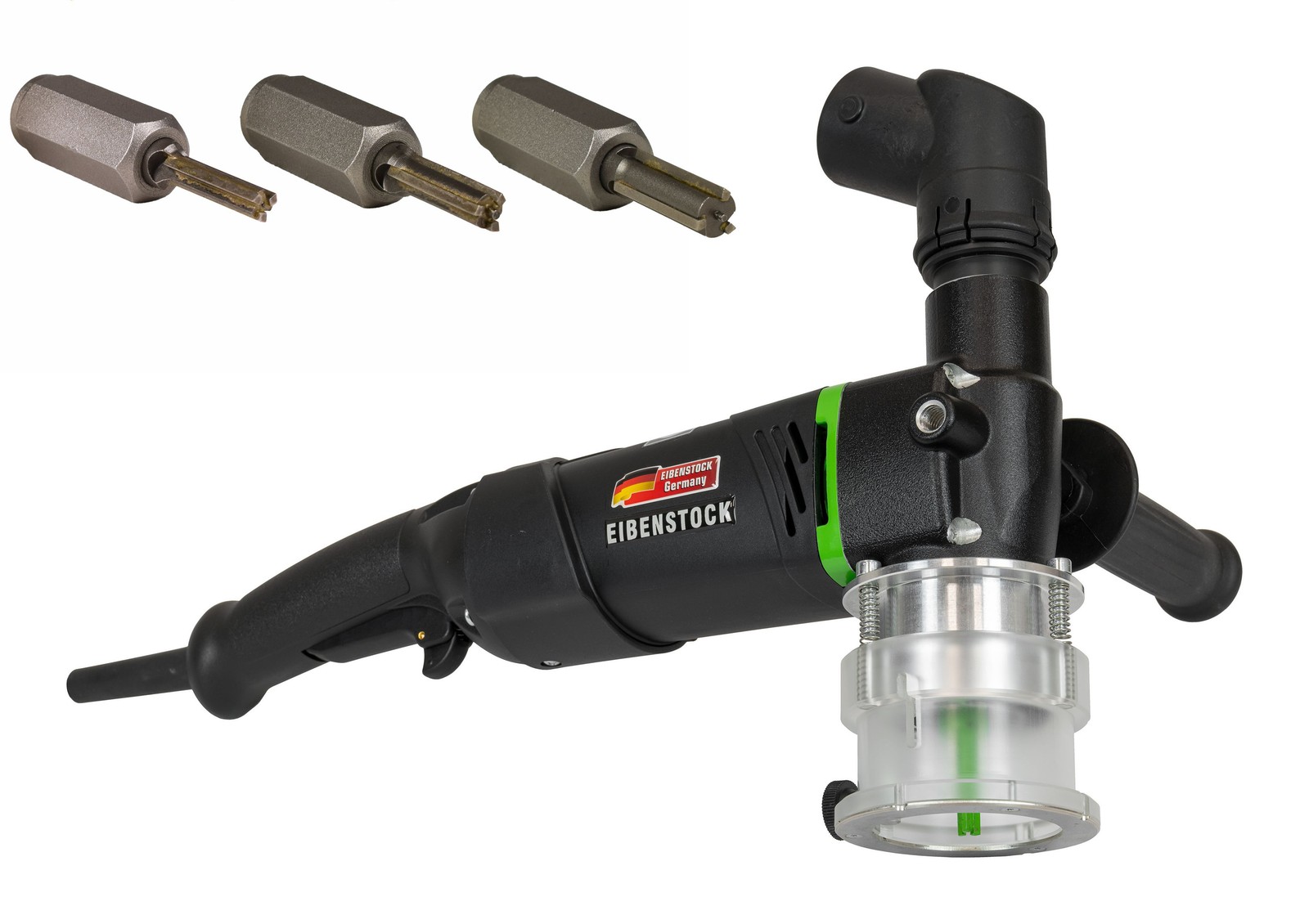 Eibenstock EFU 1200 230V Fugenfräse Set mit 3 HM Fugenfräsern - 06541000