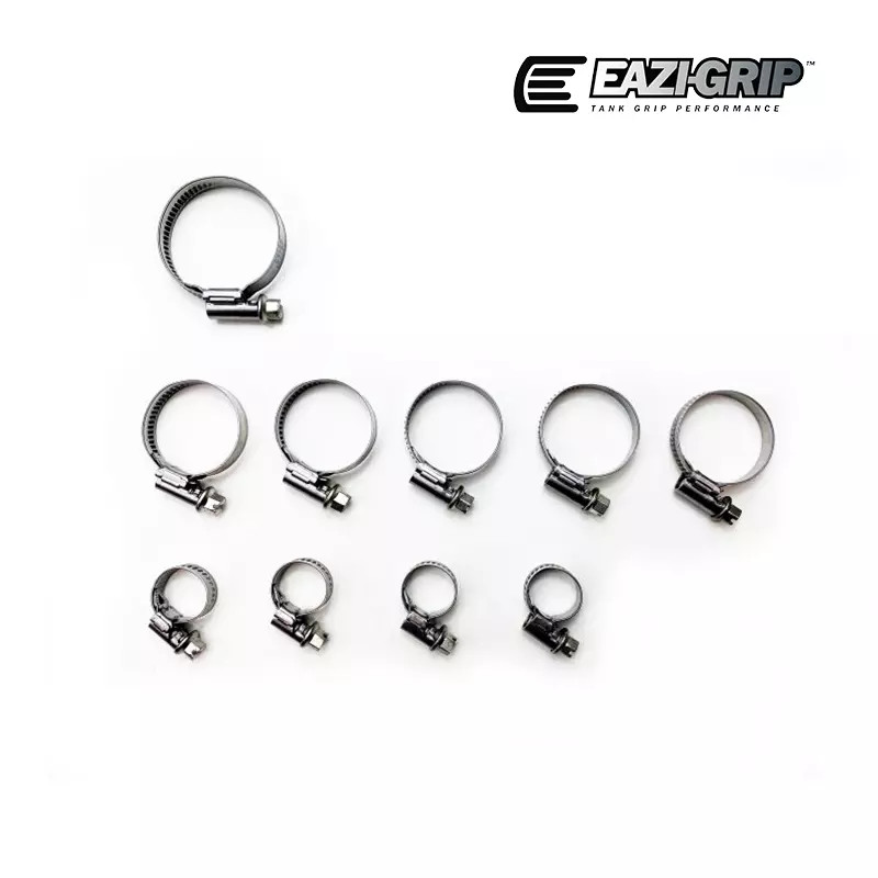 Kit colliers EaziGrip Suzuki GSXR 1000 finition premium anti-fuite