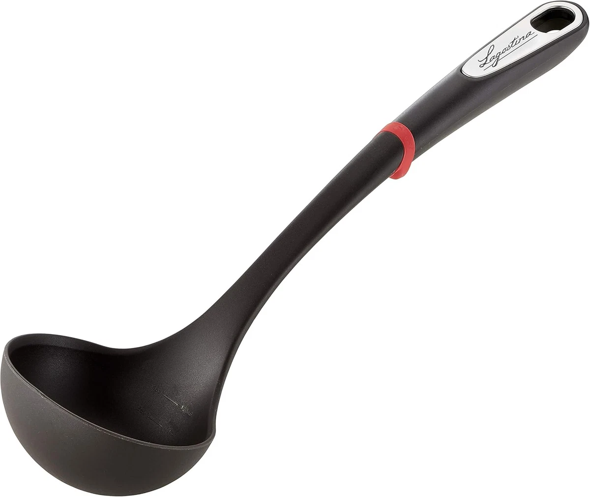 Benytro Cucchiai scolapasta in silicone resistenti al calore con manico