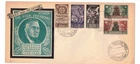 1946 Italy Polish Legion FDR Overprint FDC