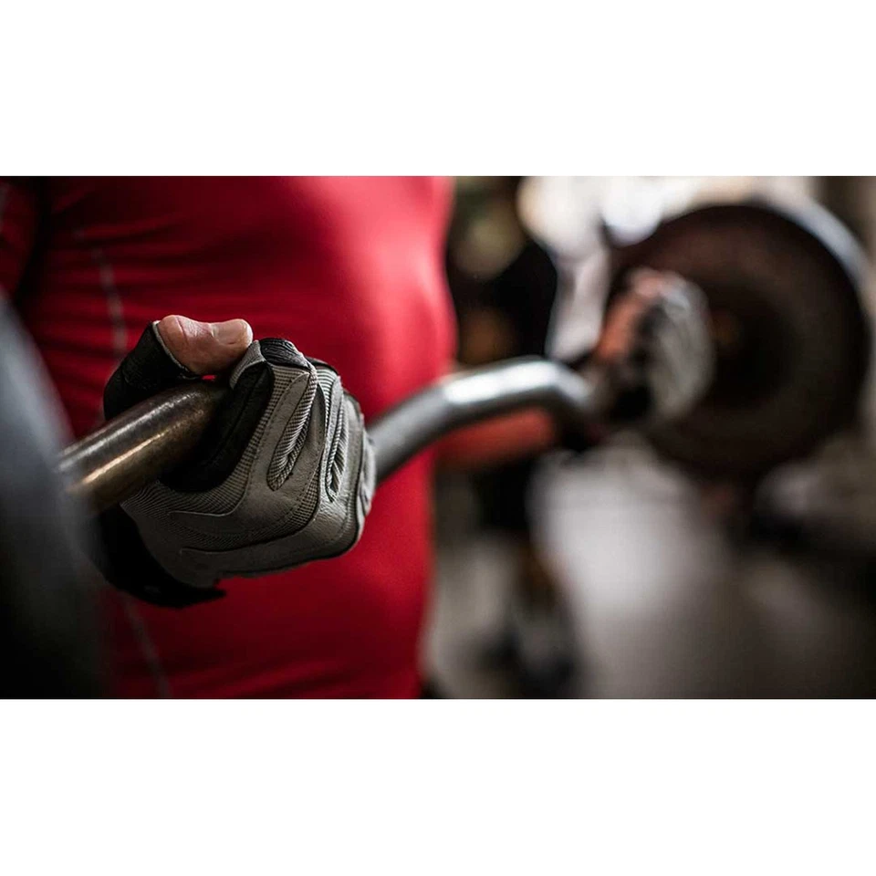 Harbinger 1315 BioForm Weight Lifting Gloves - Medium - Black/Gray - Image 4 of 4