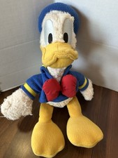 Disneyland Walt Disney World Donald Duck Vintage Plush Classic Outfit Sailor 15"