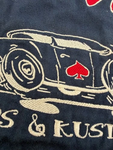 Vintage Black Jacks So. Cal Hot Rod & Kustoms Dickies Mechanic Stitched Jacket image 9