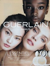 Publicité Papier - Fond de Teint "l'essentiel" de Guerlain de 2021