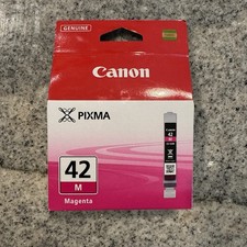 Canon CLI 42 Magenta Ink Cartridge Standard 6386B002 985729