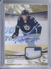 2017-18 Ultimate Collection /10 Patrik Laine #14 Patch Auto 4kc