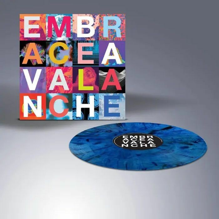 EMBRACE - Avalanche - Vinyl (translucent blue smokey vinyl LP)