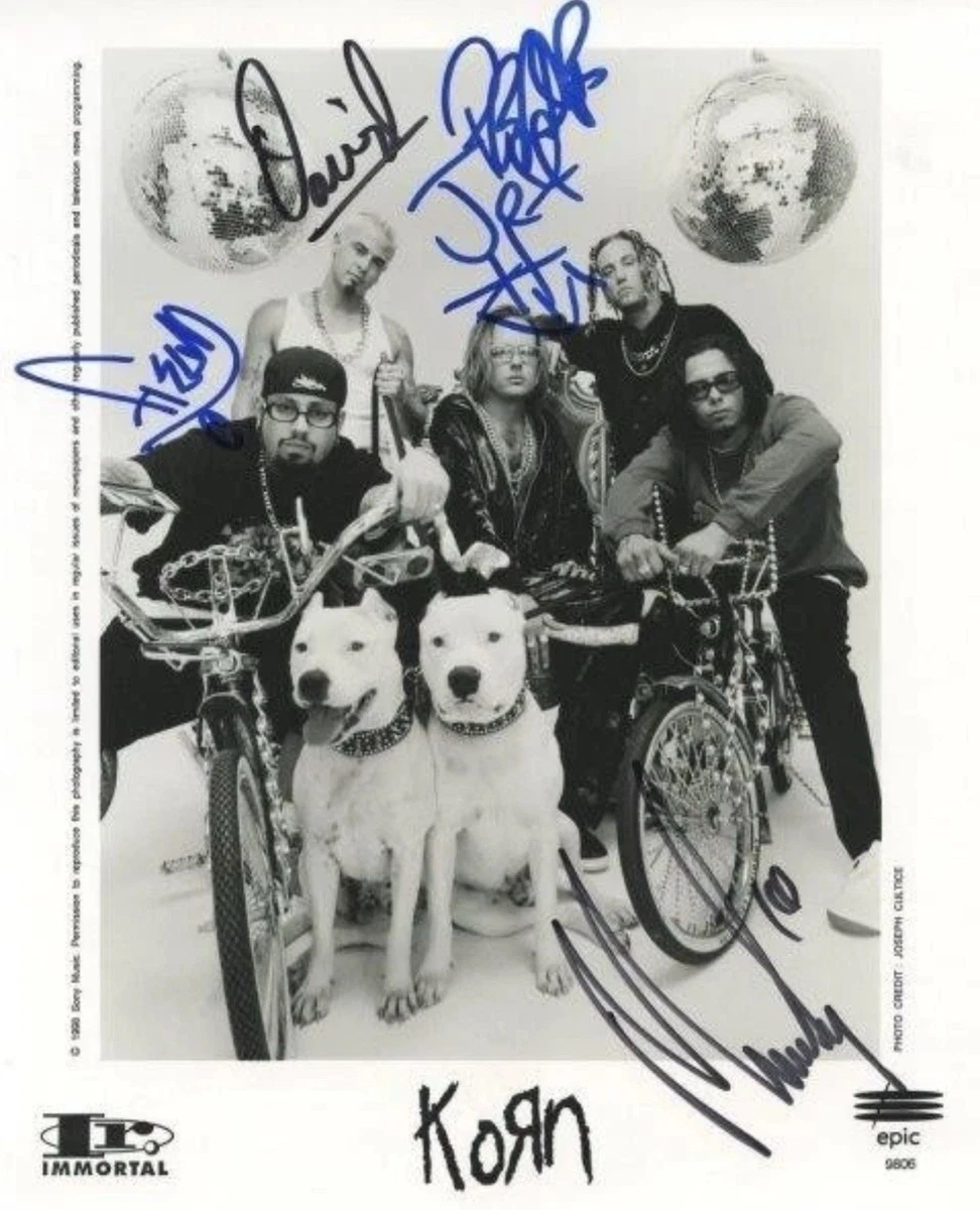 Preços baixos em Cartazes de Korn | eBay