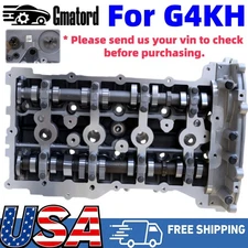 New G4KH Engine Cylinder Head Assembly For 16-20 Kia Optima 2.0L Turbo GDI Gen 2