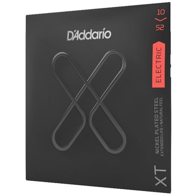 Saiten E-Gitarre D'Addario XT 010-052 Light Top/Heavy Bottom Coated Electric Gui