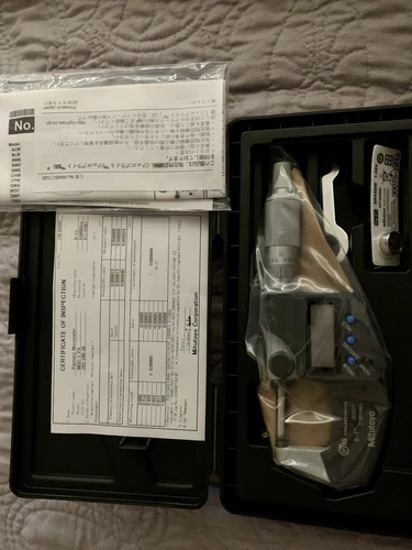 Mitutoyo Digimatic Micrometer
