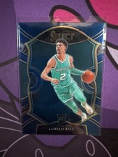 2020-21 PANINI SELECT CONCOURSE BLUE RETAIL LAMELO BALL #63