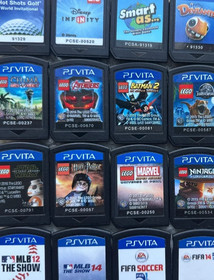 Playstation Vita (PS Vita) Games - Free Shipping - Choose Your Game! #A-Z