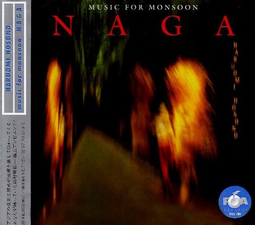 Naga: Music for Monsoon by Hosono,Haruomi [Audio CD]
