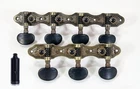 7 string classical bronze free friction guitar machine head peg 406AB7-A2B-S4