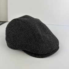 NEW Vintage Stetson Newsboy Cabbie Hat Tweed Wool size Small  Made in USA 
