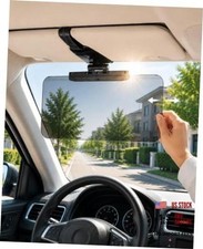 IND Sliding Sun Visor Extender for Cars, Adjustable Anti-Glare Shield 2