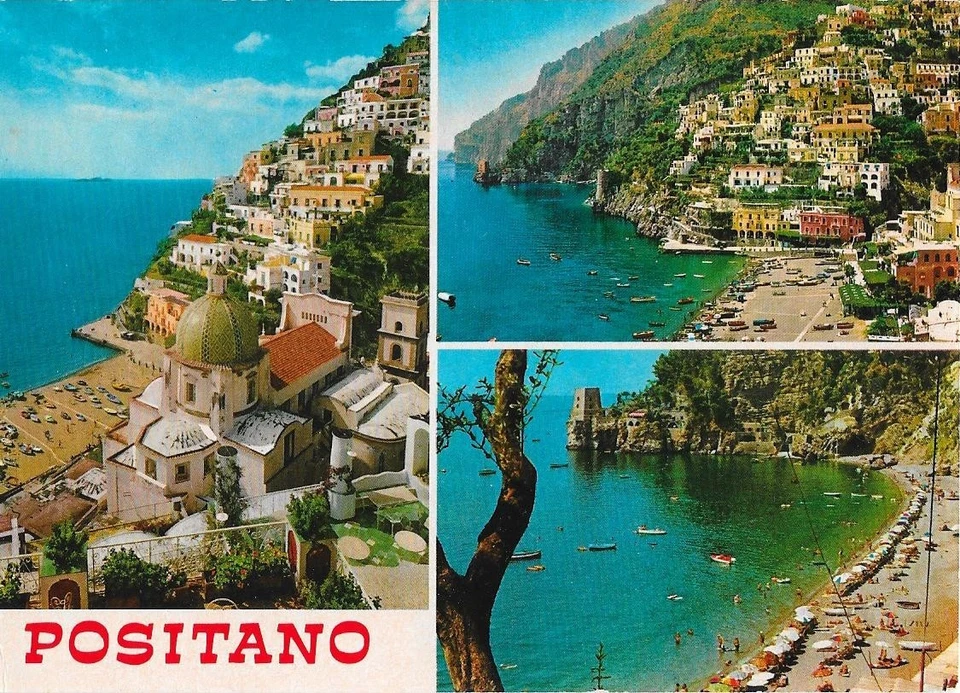 Ak Positano (Kampanien), Motive - Bild 1 von 1
