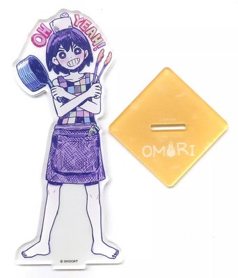 Title: Kel Acrylic Stand OMORI Tree Village Cafe Collectible Figure 14.8cmBran