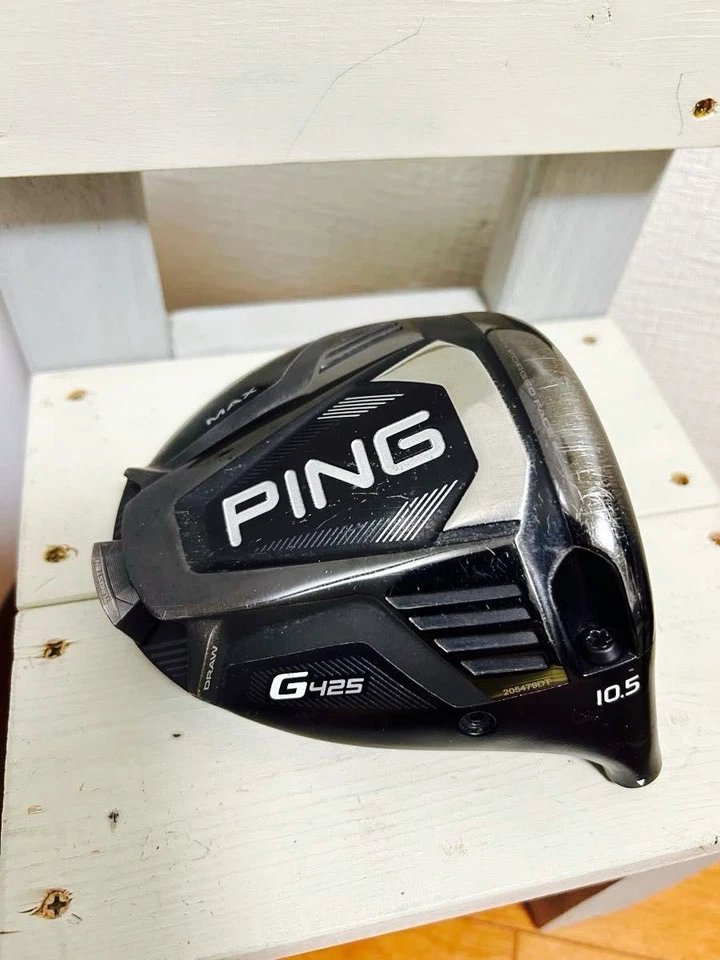 Ping G425 MAX 10.5 Driver Head Only ( RH ) - Image 2 of 4