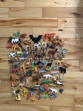 Massive Lot Of Mini PVC Animals