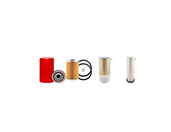 Filter Service Kit FüR Doosan Mega 200 Iii Luft ÖL Kraftstoff W/Daewoo DB58T-image