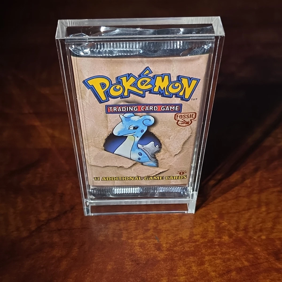 Pokémon TCG Fossil Sealed Collectible Card Game Packs in English