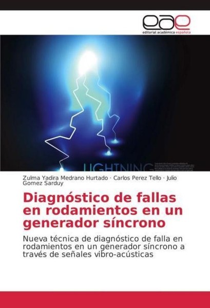 DiagnóStico De Fallas En Rodamientos En Un Generador SíNcrono Julio GóMez Sarduy-image