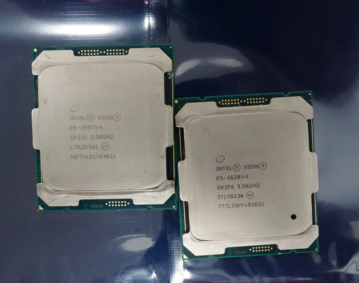 Intel Xeon E5-2697 V4 Processor Model Computer Processors (CPUs