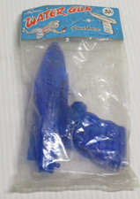 Vintage Blue Space 5" Water Gun Blaster Atomic Hong Kong Sealed Q5