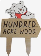 Disney Pooh And Piglet Hundred Acre Woods 22.5  X 15  Metal Sign NIP