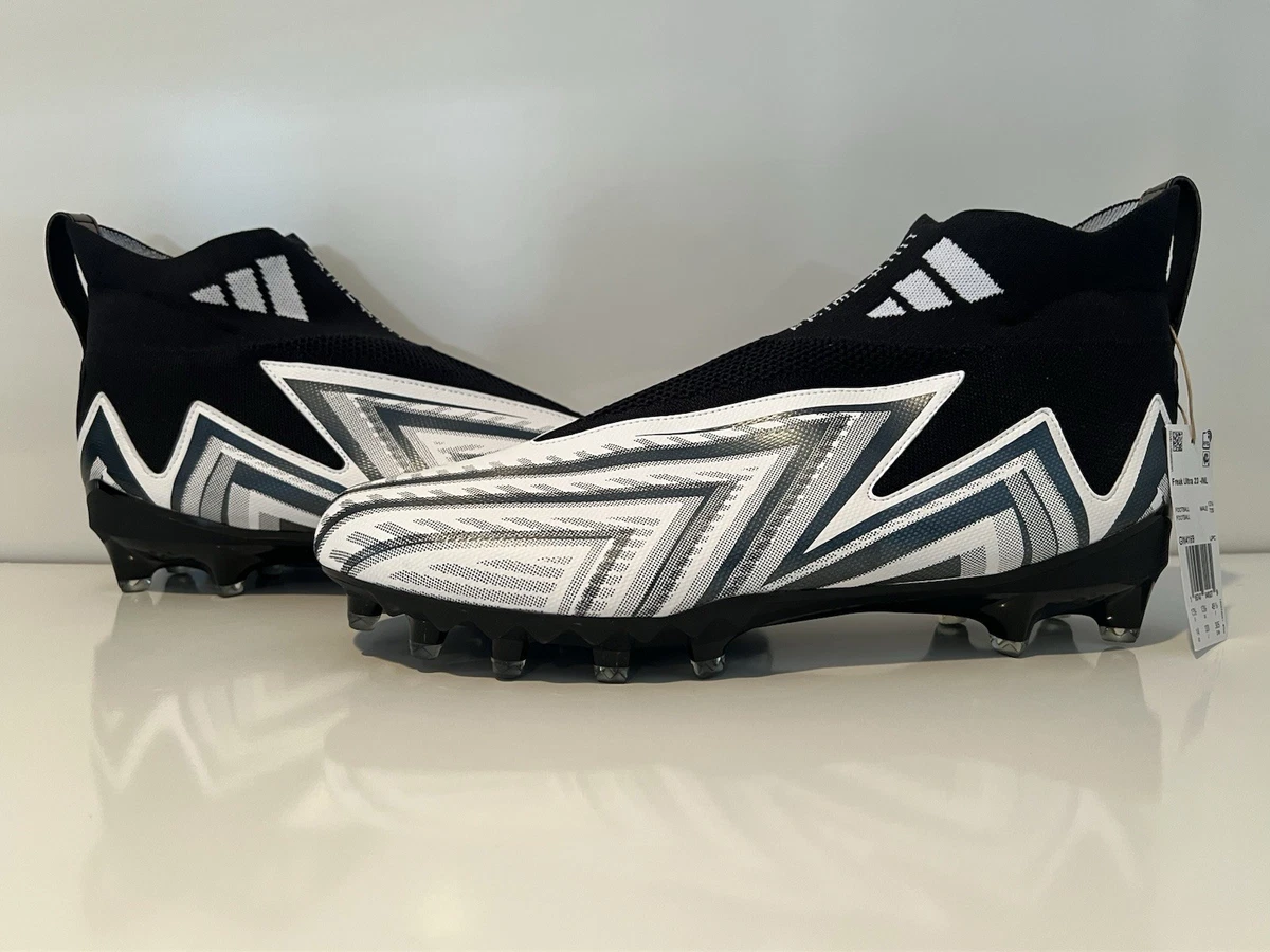 Adidas Freak Ultra 23 Inline Black White Football Cleats GW4169 Mens Sz 10.5 New adidas Freak Ultra 23 Inline Football Cleats | Mercari main image 4