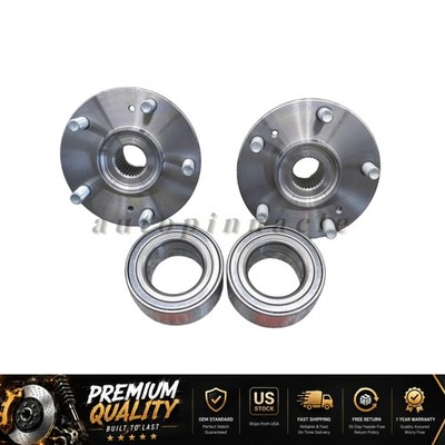 New Front Wheel Hub & Bearing Kit Assembly For 08-12 Honda Accord 2.4L 3.5L USA
