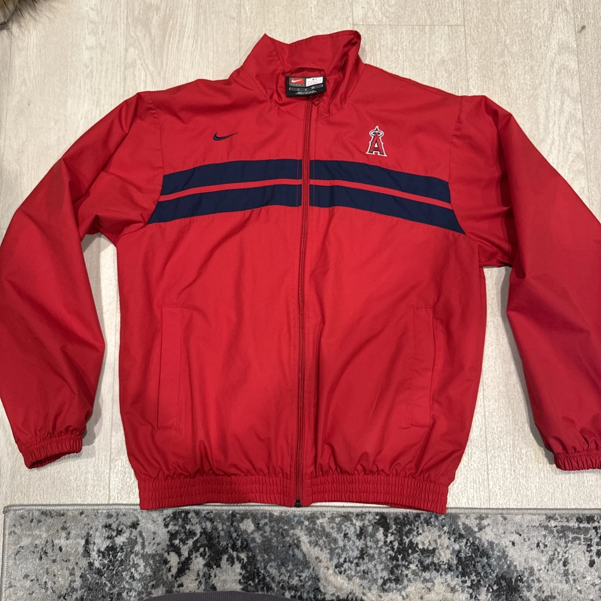Nike Anaheim Angels MLB Jackets for sale | eBay