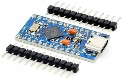 Scheda Pro Micro ATMEGA32U4 16Mhz 5V: Compatibile Con Arduino Micro Scheda Pro Micro ATMEGA32U4 16Mhz 5V: Compatibile Con Arduino Micro