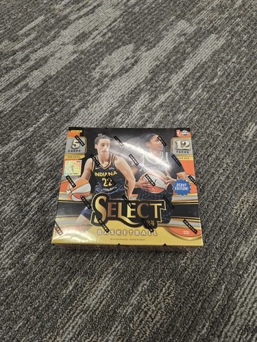 2024 WNBA Select Hobby Basketball (1) One Sealed Box