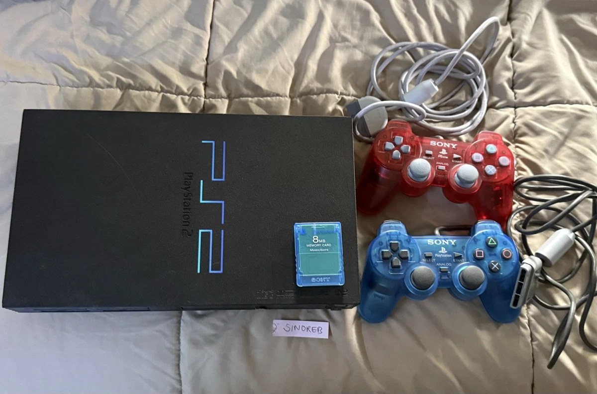 Sony PlayStation 2 Blue Video Game Home Consoles for sale | eBay