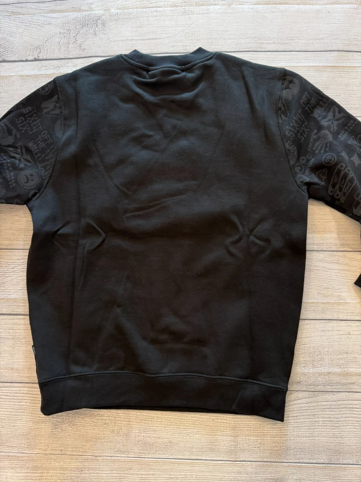 Vans Sweatshirt Kids Youth Boys M 10-12 New Mixed Lot Crew Black Skate Pullover - Image 4 of 4