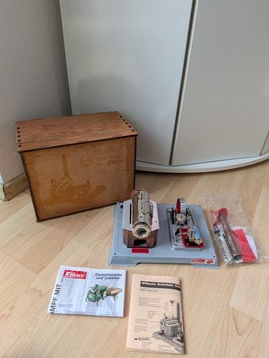 Wilesco Dampfmaschine 60 Jahre Dampf (sehr selten)