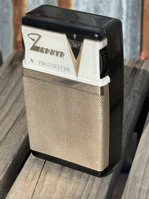 ZEPHYR ZR-620 Transistor Radio - Works JAPAN | eBay
